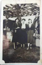 Comprar Foto De 3 Mujeres En Parque Chacabuco  Año 1950