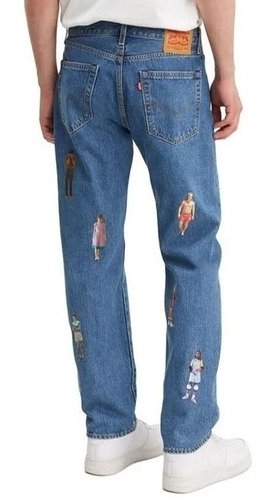 Levi's Jeans Stranger Things De Coleccion Hombre Pantalon 