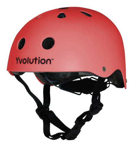 Set De Protección Yvolution Con Casco, Muñequeras Y Coderas