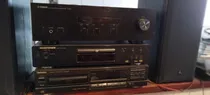 Comprar Sintoamplificador Yamaha, Dvd, Lectora Cd Technics Caja Ar Negro