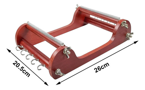 Kits De Telar De Cuentas De Madera, Accesorios Con Hilo,
