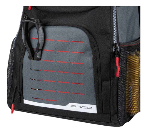 Mochila Passeio Plano Weekend Series Cor Cinza Design Liso