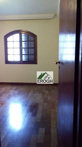 Imagem 12 de 25 de Sobrado Com 3 Dormitórios À Venda, 281 M² Por R$ 550.000,00 - Vila Lucinda - Santo André/sp - So0347