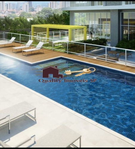 Imagem 4 de 15 de Apartamento Para Venda No Bairro Ipiranga Em São Paulo - Cod: Qy2850 - Qy2850