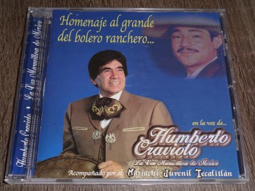 Humberto Cravioto, La Voz Maravillosa De México, Mastereo 04