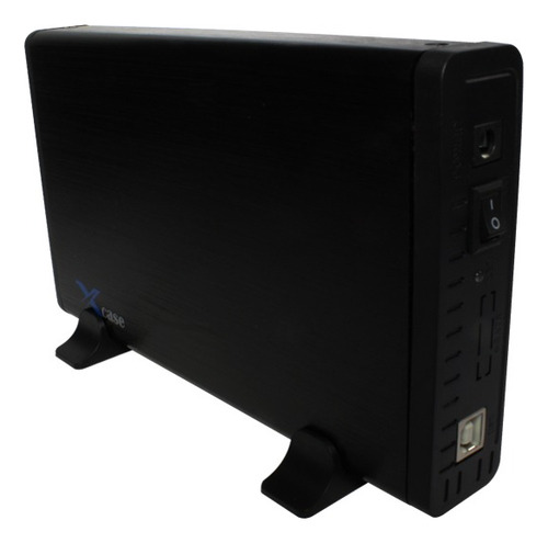 Case De Disco Duro Xcase 3.5  Usb 2.0 A Sata