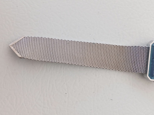Reloj Timex Raro De Cuerda Dama Para Reparar Plateado (Usado)