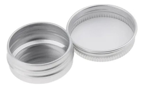 Qe1 50 Latas De Bálsamo Labial De Aluminio De 15 Ml