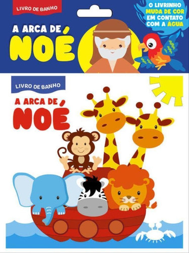 A Arca De Noé Livro De Banho, De On Line A. Editora On Line, Capa Mole Em Português