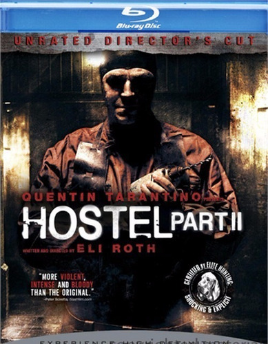 Blu-ray Hostel Part 2 / Hostal Parte 2
