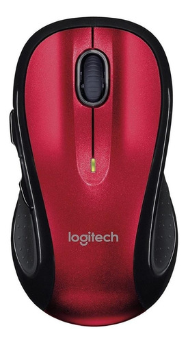 Mouse inalámbrico Logitech  M510 rojo