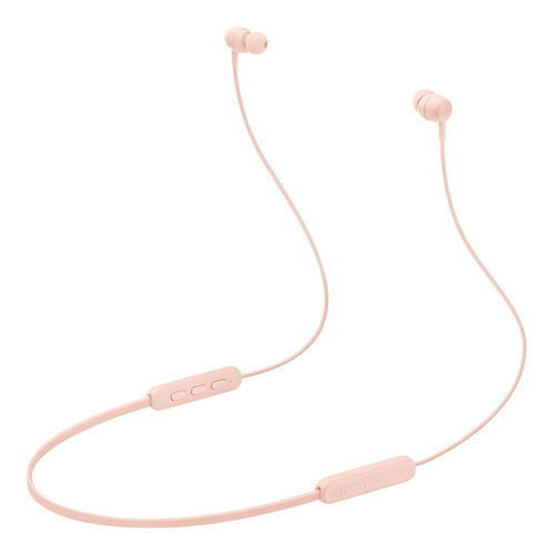 Auriculares Bluetooth In Ear Con Mic Yamaha Epe30apk Rosa