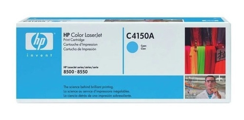 Imagen 1 de 2 de Toner Hp C4150a Cyan