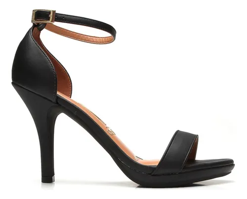Chalas negras con taco new arrivals