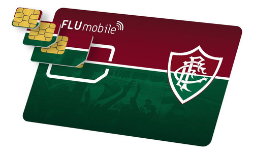 E-sim Chip Virtual Flu Mobile Chip Tim Do Fluminese 5g Apple