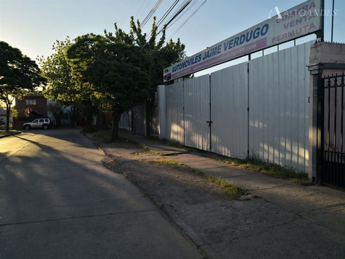 Terreno De 857,90 M2 En El Centro De Talca