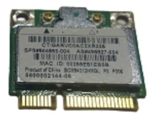 Wifi Para  Hp Mini 110 Y Cq # 504593-004