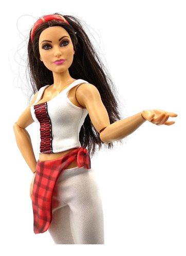 Wwe Brie Bella Muñeca Superstars Fashion Girls Mattel Doll