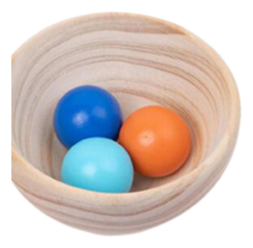 Bolas En Tazas Juguete Juguetes Sensoriales 6 Colores