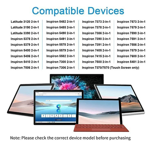 Optical Pen For Dell Inspiron, Latitude In-1 Touch