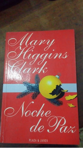 Libro Noche De Paz   Mary Higgins Clark