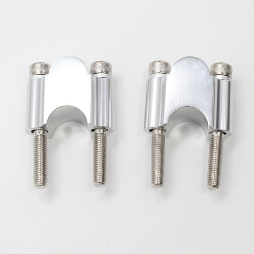 Extensores Elevadores 2.5cm Universal Manubrio 7/8 Para Moto