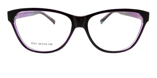 Armazon Anteojo Moda Tendencia Gafas Gatubelo Color Mujer