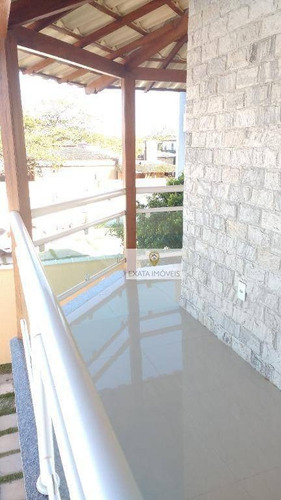 Imagem 21 de 28 de Casa Triplex Em Condomínio, Á 200m Da Rodovia, Rio Das Ostras - Ca1186