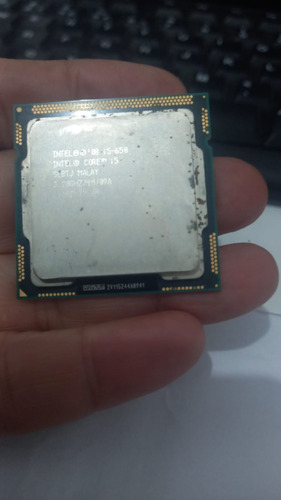 Processador Intel Core I5 650 (Usado)