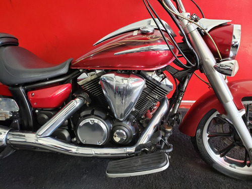 Yamaha Xvs 950 A Midnight Star 950 2009 Vermelha