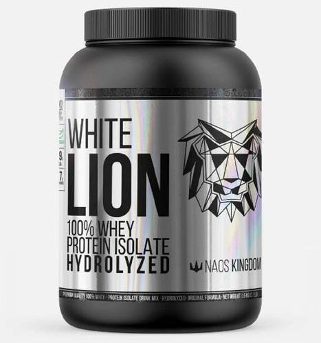 White Lion Proteina Aislada Hidrolizada 1.5 Kg Naos Kingdom