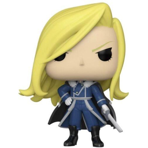 Figura Oliver Milla Armstrong 1178 Fullmetal Alchemist Funko