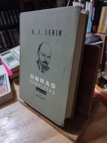 Obras Completas Lenin Tomo 39-1 Cuadernos Sobre Imperialismo