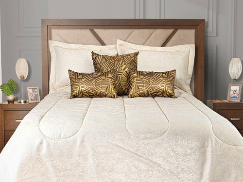 Edrecolcha Danés Queen Size Dormireal
