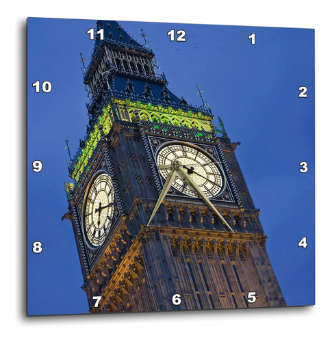 3drose Dpp__3 Reino Unido, Londres, Torre Del Reloj, Ben At 
