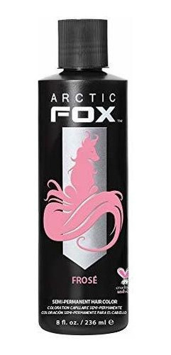 Arctic Fox Tinte Para El Cabello Vegano Y Sin Crueldad Semip