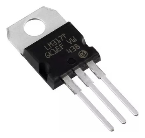 Regulador Tension Lm317 1,2v A 37v 1.5a Lm317t