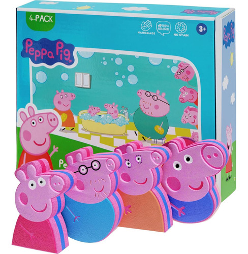 Bombas De Baño Peppa Pig - Diversión Multicolor Para