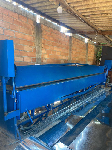Máquina Para Dobrar Calhas
