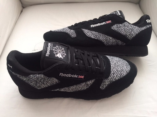 reebok cl leather knit