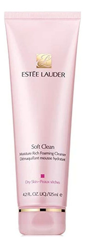 Estee Lauder Soft Clean Limpiador Facial Humectante (usa) Momento de aplicación Día/Noche Tipo de piel Todas