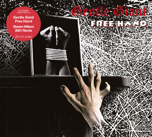 Cd Gentle Giant Free Hand (mezcla De Steven Wilson)