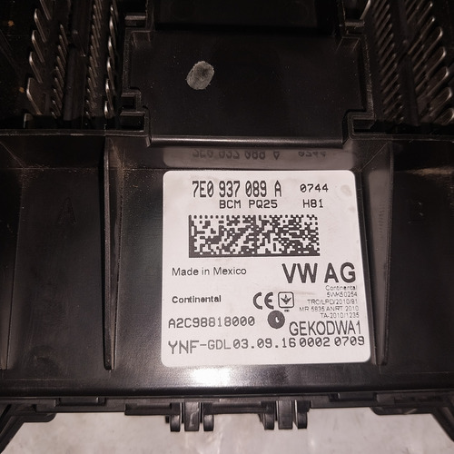 Modulo Confort Bcm 7e 093 708 9a Amarok