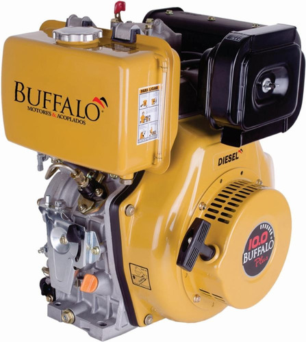 Motor Diesel Buffalo 10cv 418cc 4t Partida Manual 71000