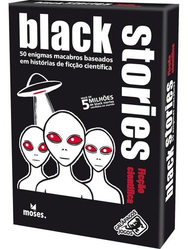 Galapagos Black Stories Ficção Científica