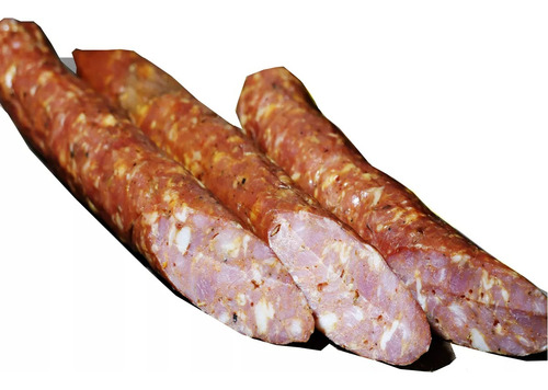 Linguiça Calabresa Caipira: Curada E Defumada Artesanalmente