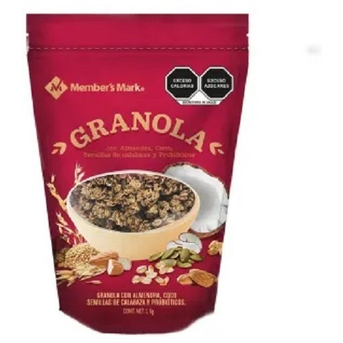 Granola Members Mark Con Probioticos 1 Kg