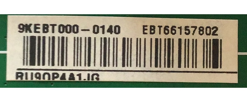 Main Lg Ebt66157802 / Eax68253604 Modelo 70um6970pua.busmlor (Usado)