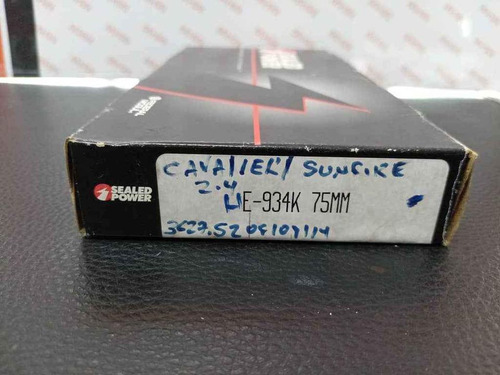Anillos Chevrolet Cavalier,sunfire 2.4 A 0.30 O 0.75 