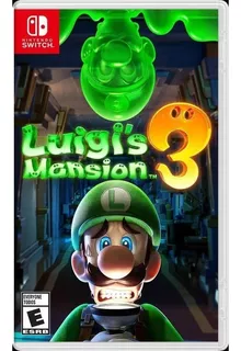 Luigis Mansion 3 Nintendo Switch Envio Gratis